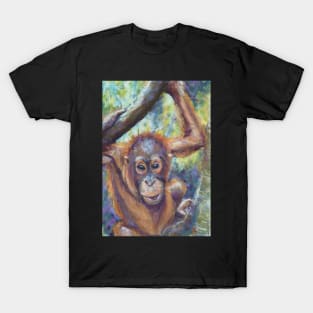 Amin 2 - Project Orangutan, the Exhibition T-Shirt